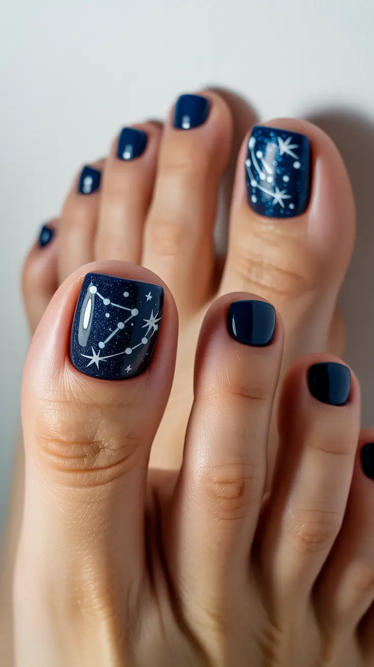 winter-nails-toe-ideas-2025-2026-starry-night-constellations