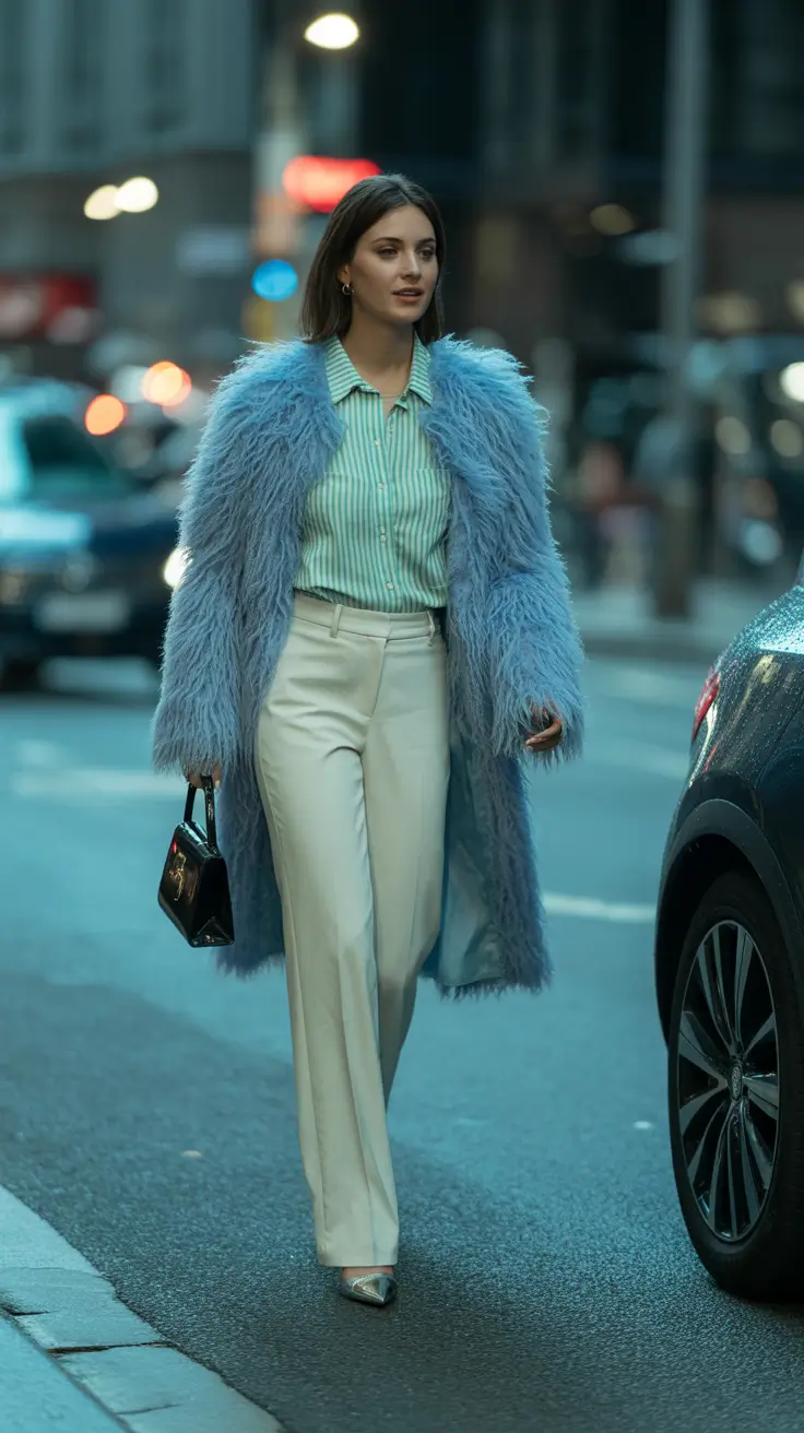 winter outfit inspo 2025-2026 City Frost Elegance