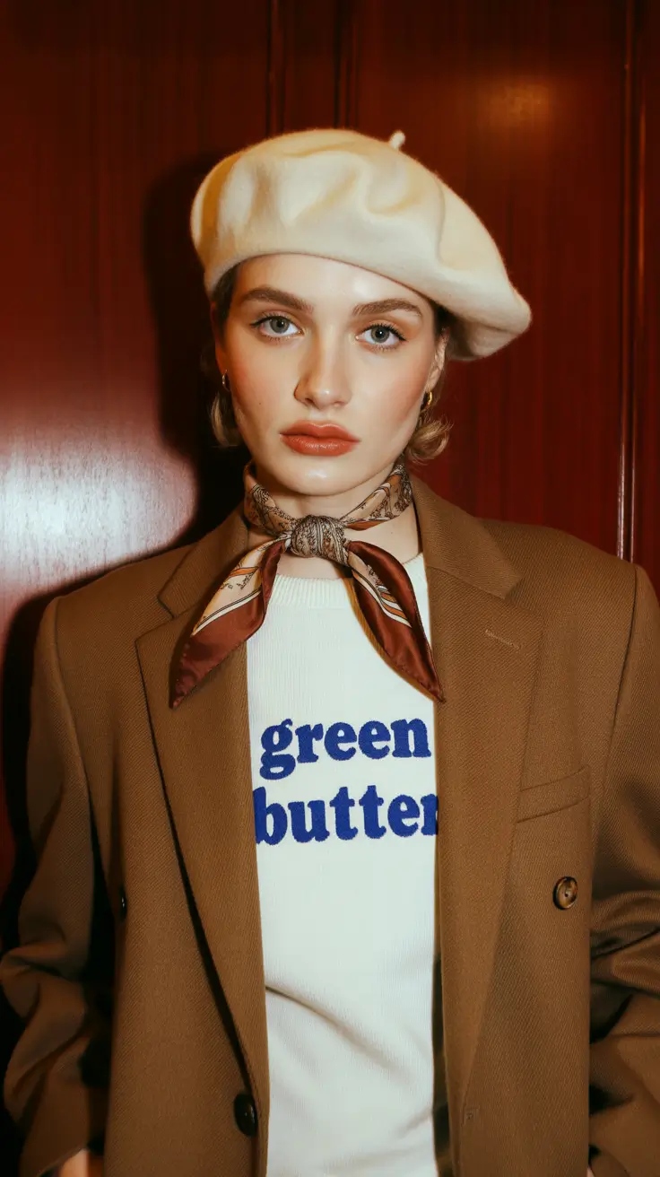 winter outfit inspo 2025-2026 Classic French Girl Energy