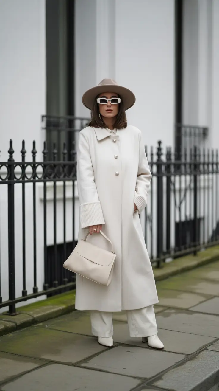 winter outfit inspo 2025-2026 Winter Whites