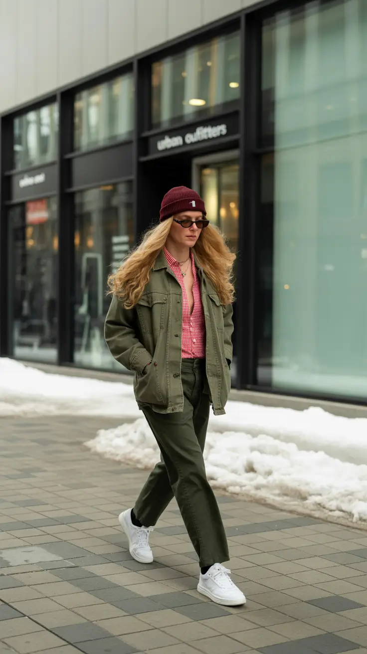winter outfit inspo 2025-2026 Sporty Casual Layers