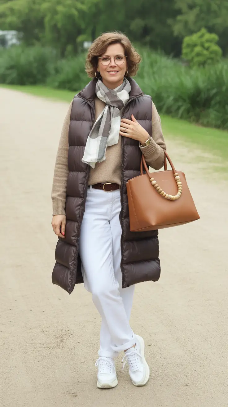 winter outfits over 40 2025-2026 Relaxed Weekend Comfort