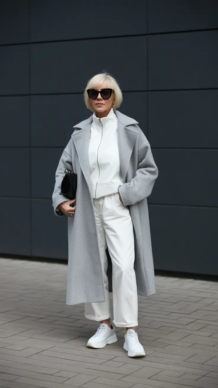 winter outfits over 60 2025-2026 Soft Neutrals, Bold Simplicity