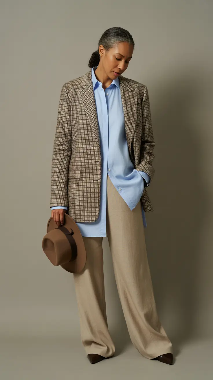 winter outfits over 60 2025-2026 Modern Heritage Layers