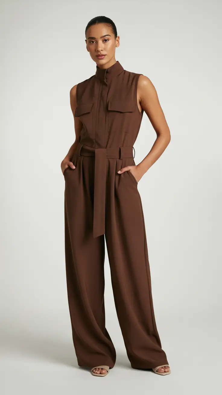 office-outfits-2026-Coffee-Toned-Confidence