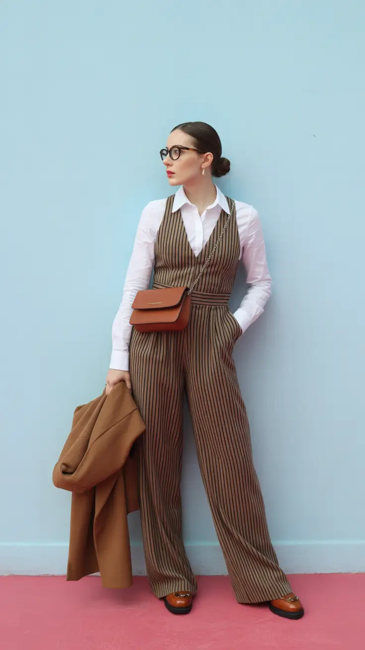 office outfits 2026 Smart Lines and Layers