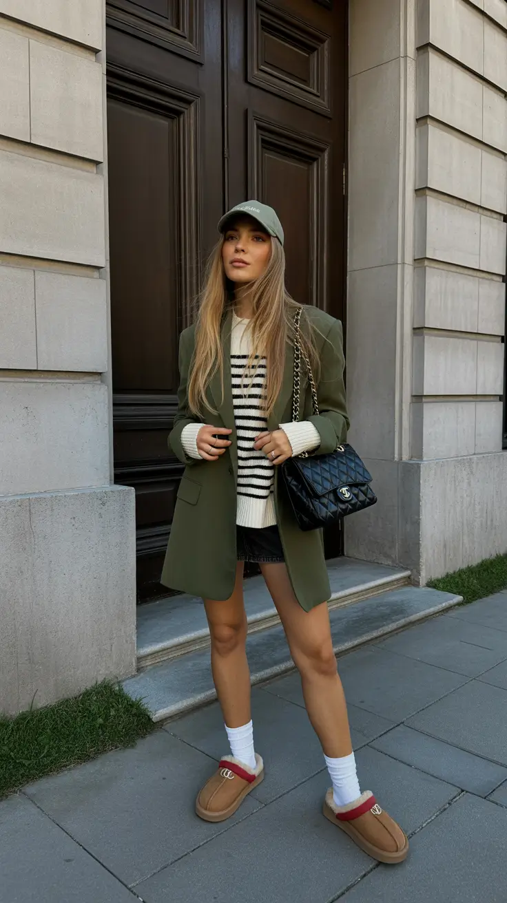 ugg outfits 2026 Olive Edge & Street Spirit