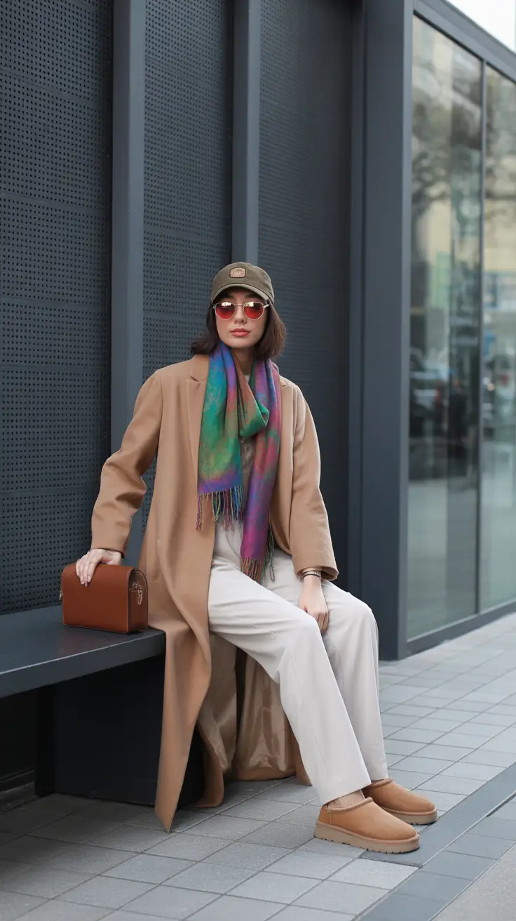 ugg outfits 2026 City Smart Layers: Modern Neutrals with a Twist