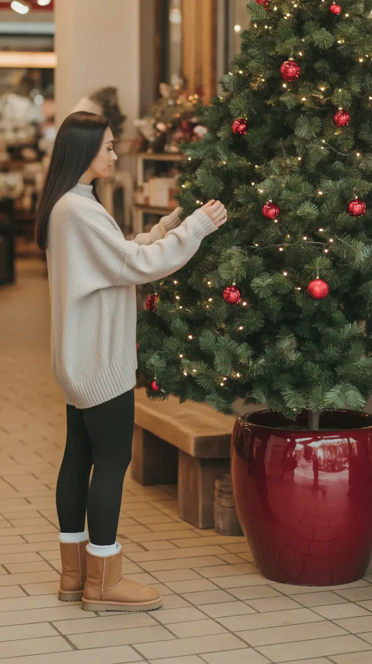 ugg outfits 2026 Holiday Comfort Glow