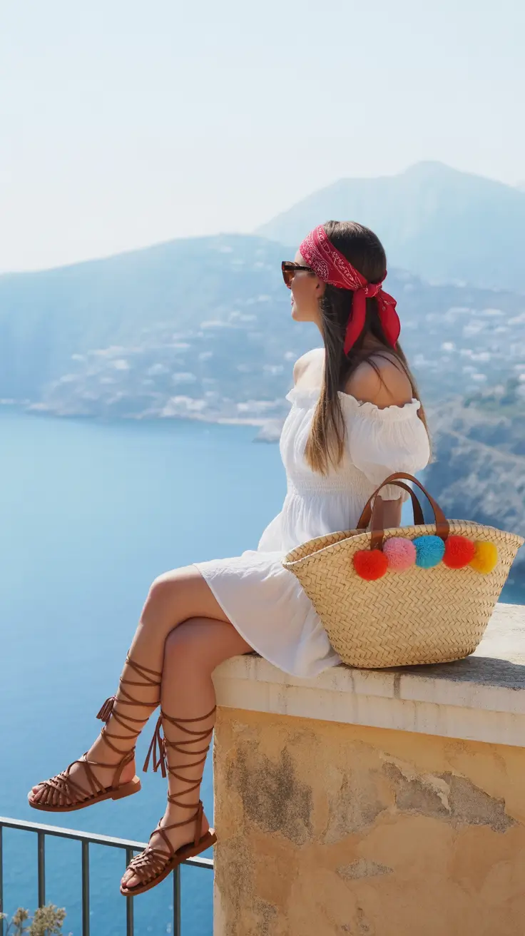 vacation outfits 2026 Sun-Kissed Simplicity