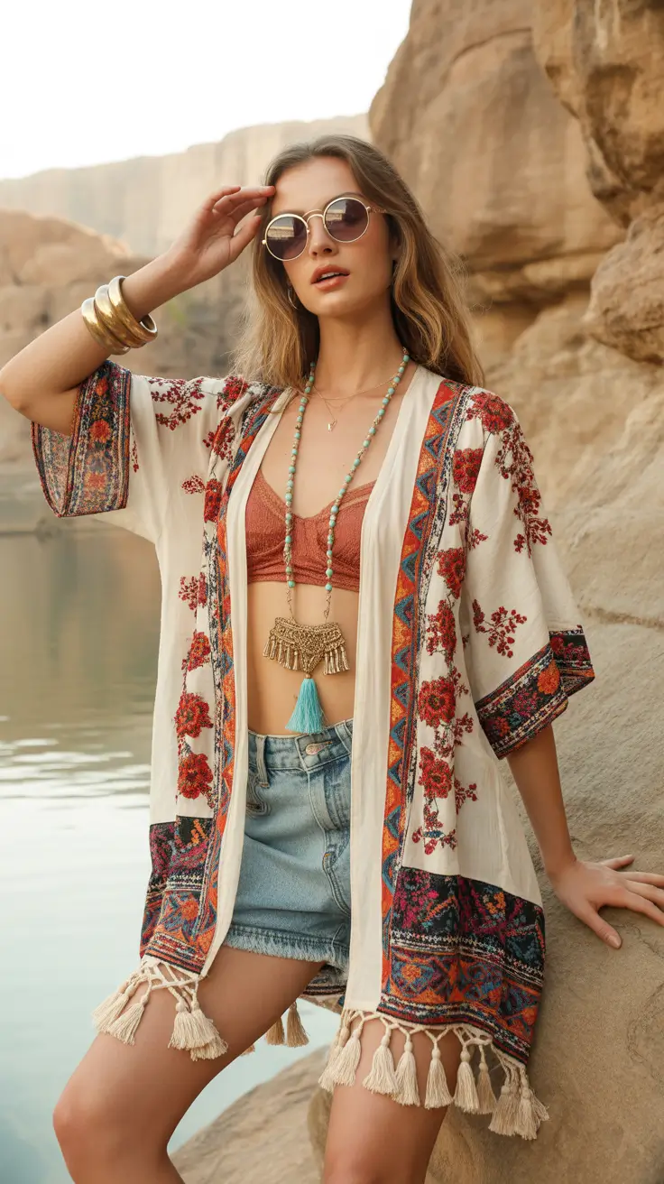 vacation outfits 2026 Bohemian Escape