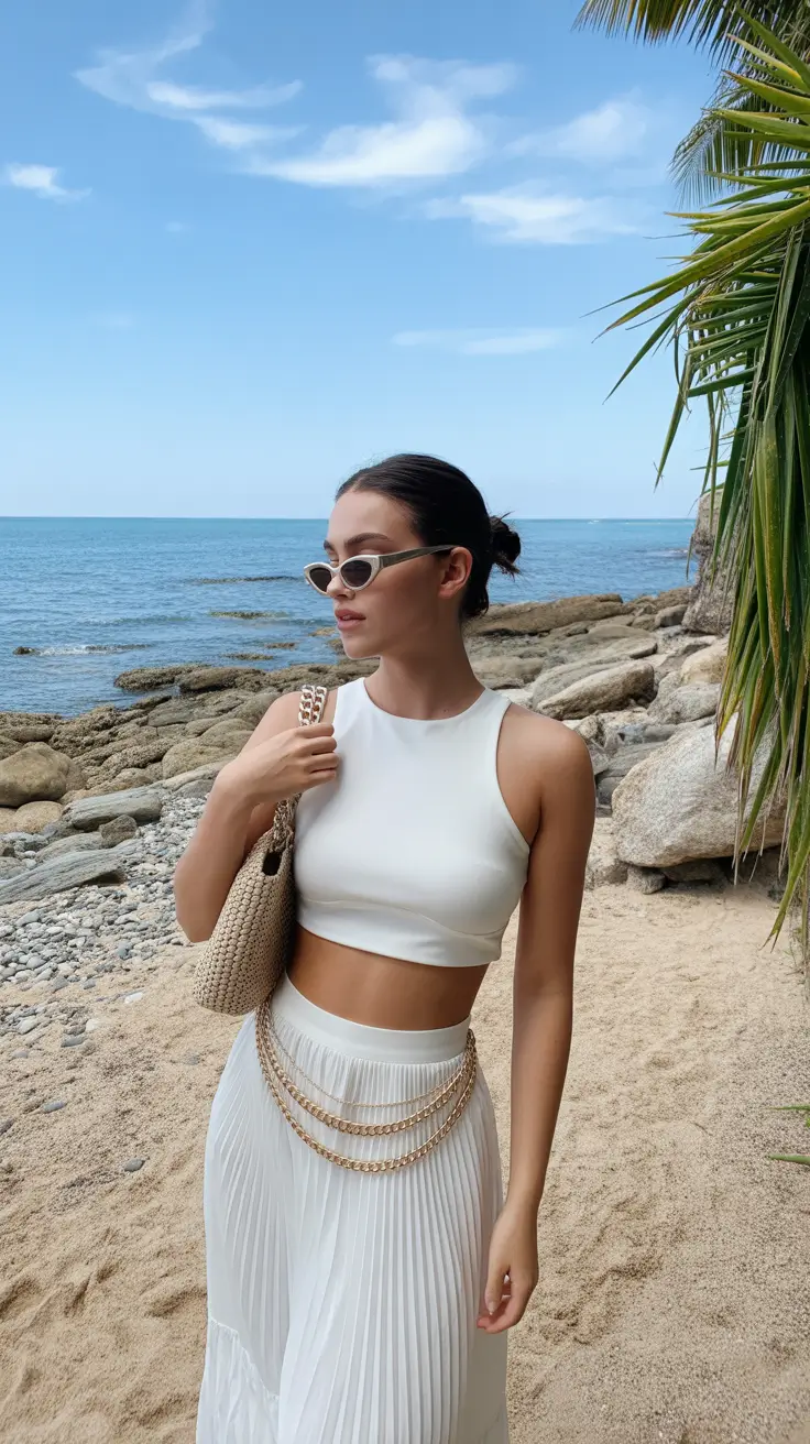 vacation outfits 2026 Coastal Whisper