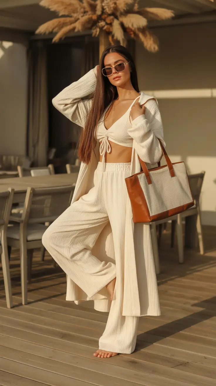 vacation outfits 2026 Relaxed Minimalism