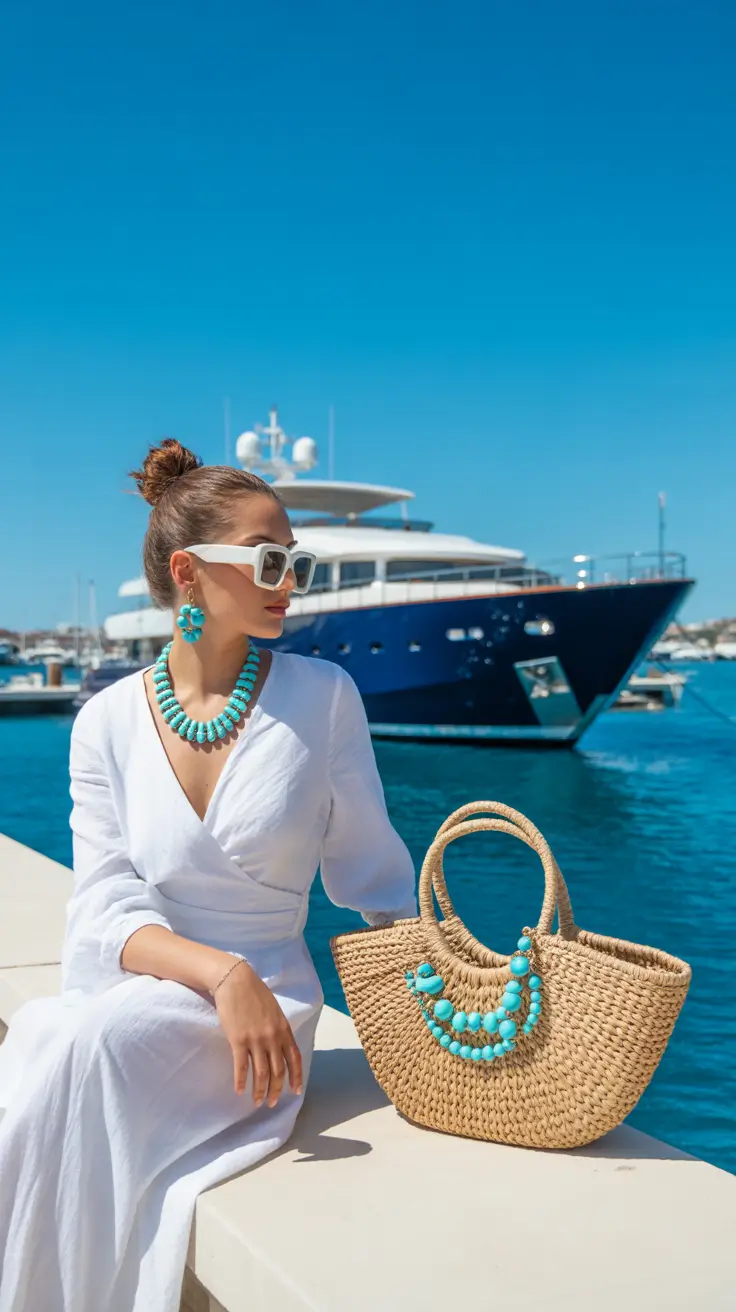 vacation outfits 2026 Azure Allure