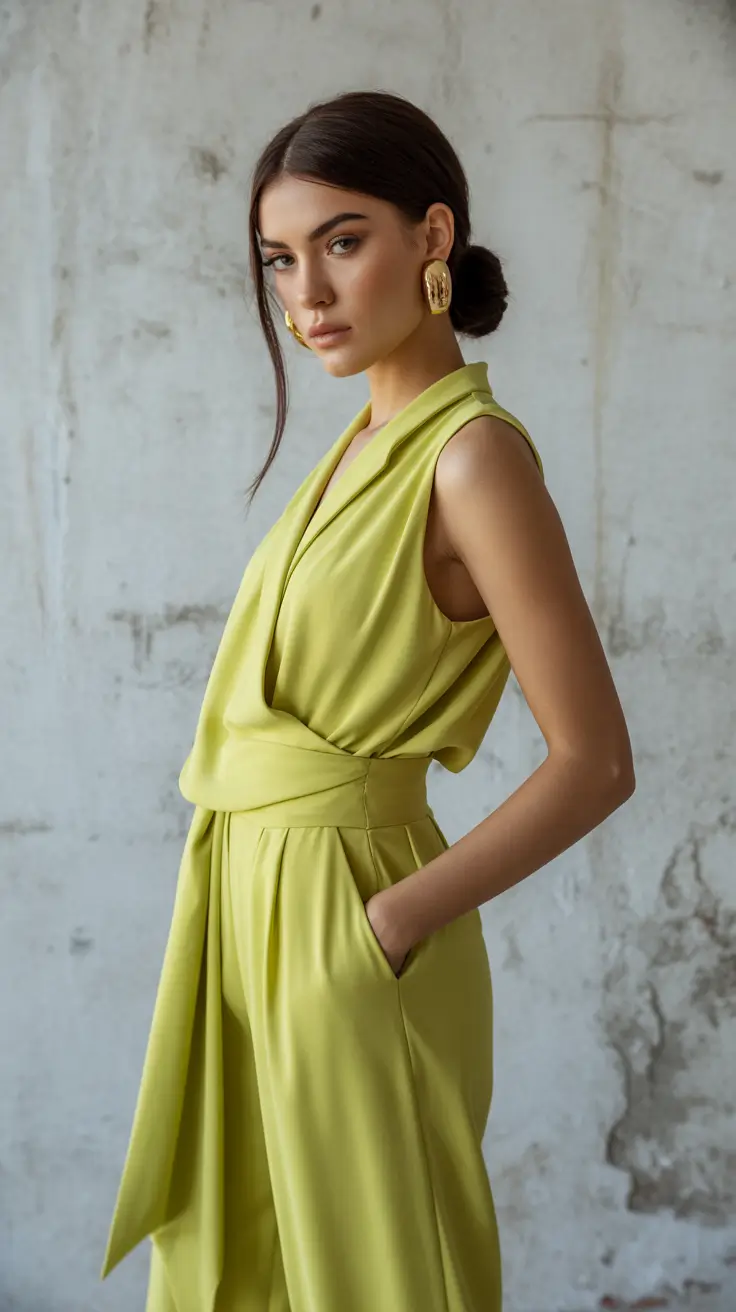 wedding guest outfits 2026 Fresh Sage Sophistication