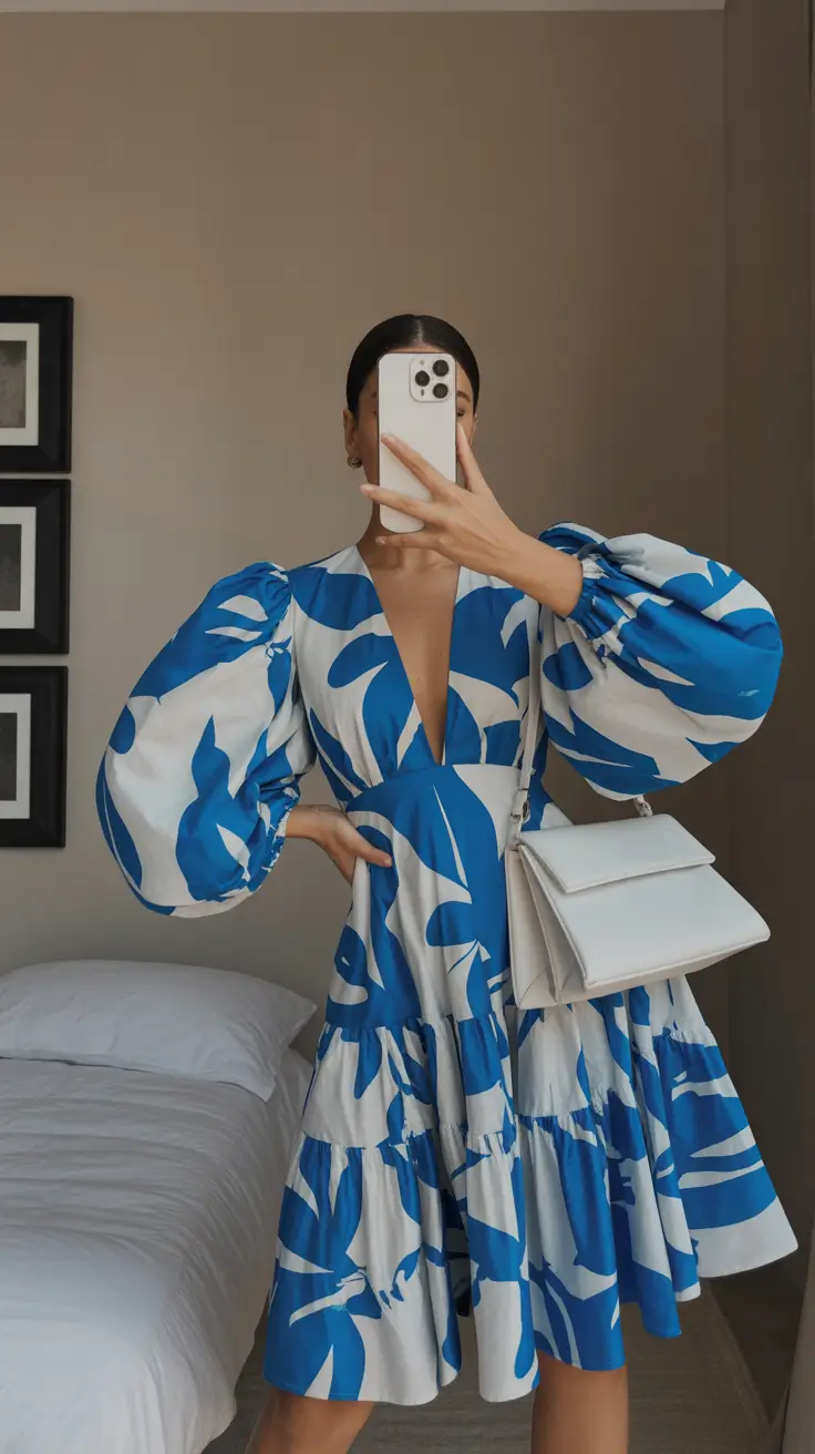 birthday outfits 2026 Blue Breeze Statement