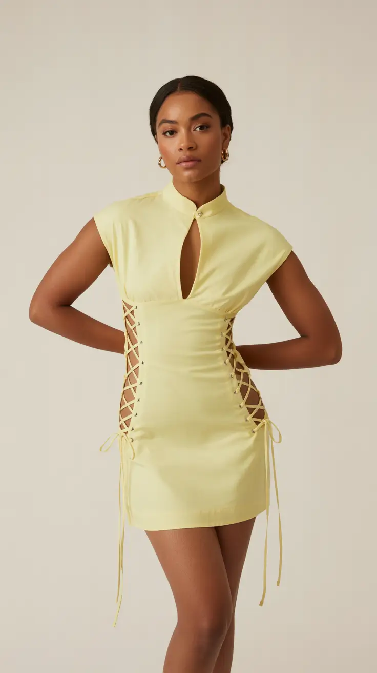 birthday outfits 2026 Lemon Glow Minimalism