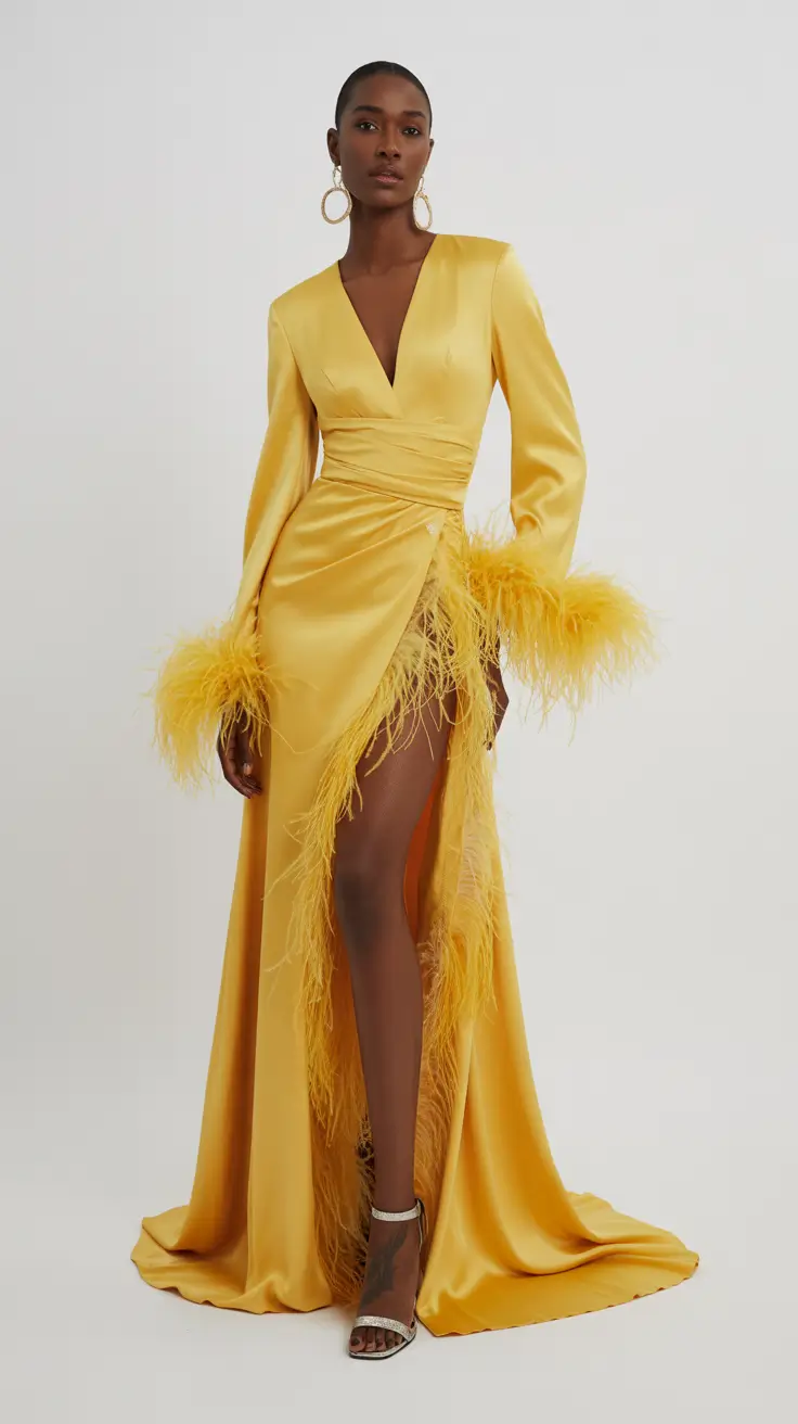 birthday outfits 2026 Golden Glow of Confidence