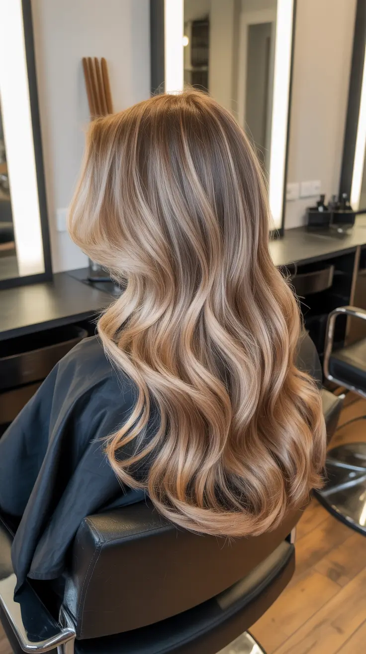 blonde hair color 2026 champagne blonde