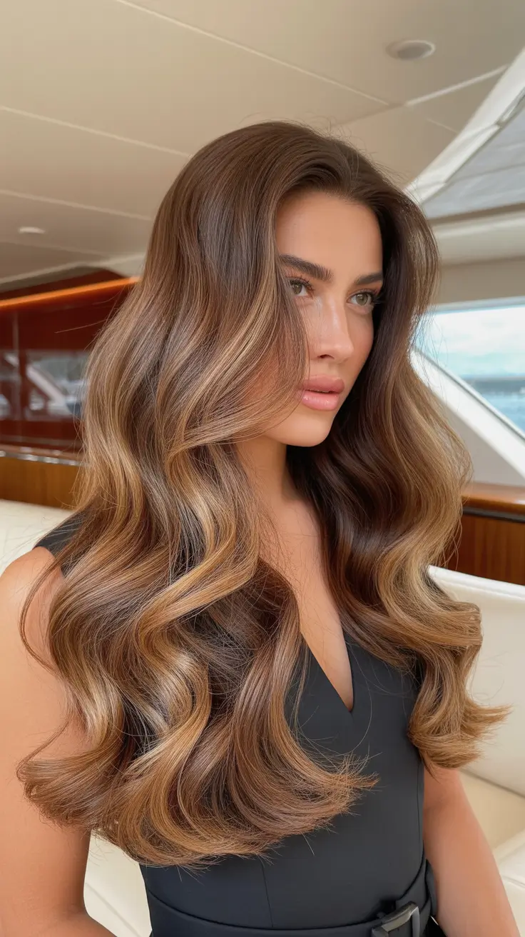 brown hair colors 2026 Classic Teddy Brunette