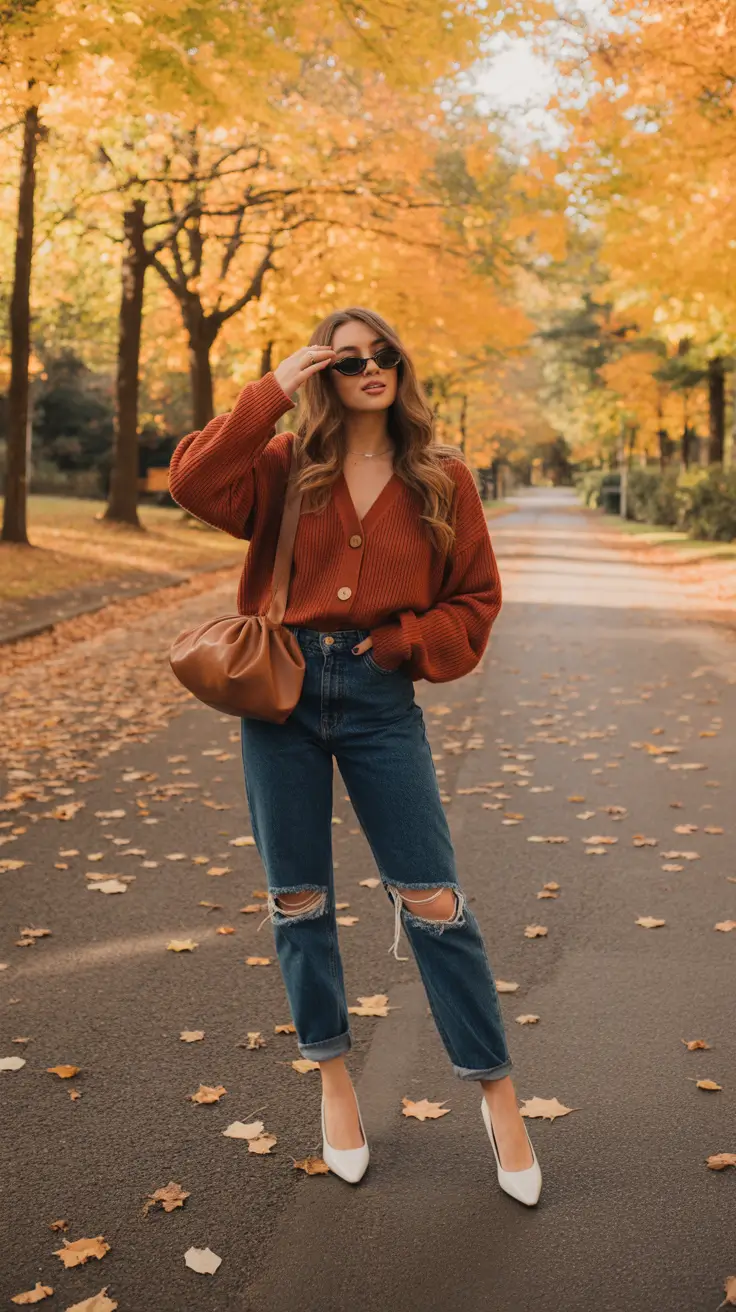 Capsule Wardrobe Outfits 2026 Retro Autumn Revival