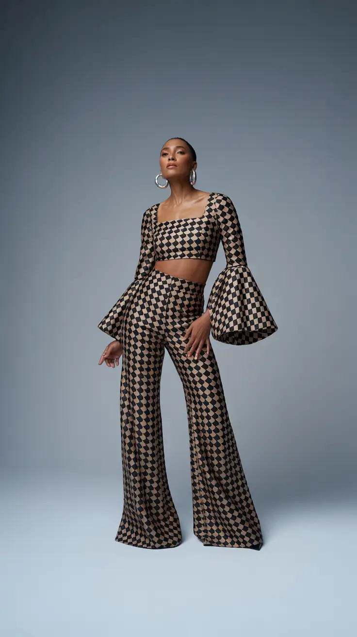 Capsule Wardrobe Outfits 2026 Pattern Power and Poise