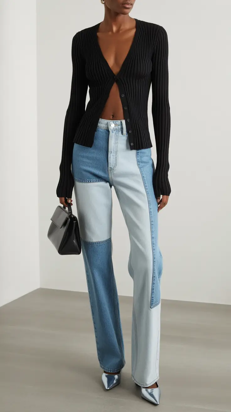 Capsule Wardrobe Outfits 2026 Denim Evolution