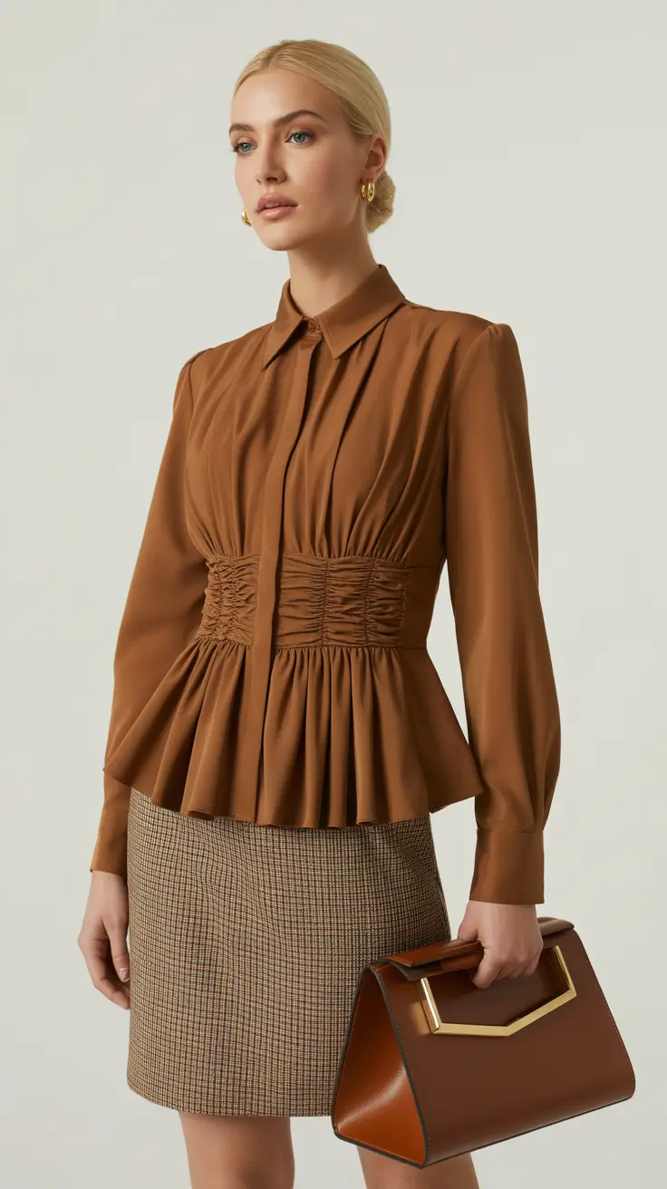 Capsule Wardrobe Outfits 2026 Earthy Textures and Tailored Ease