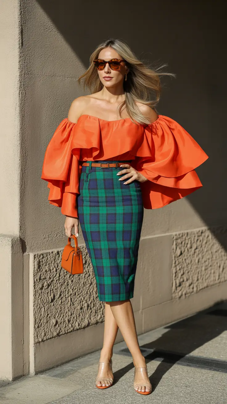 brunch outfits 2026 Color Play and Confidence