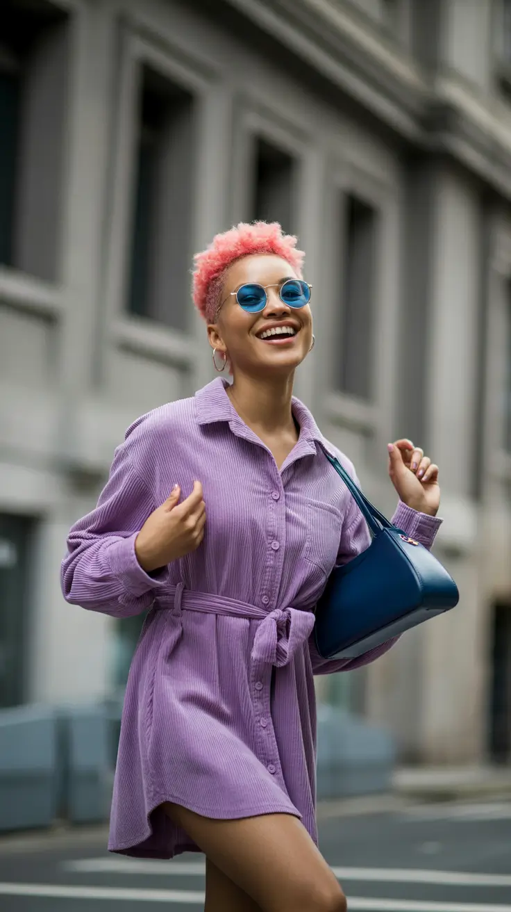 brunch outfits 2026 Lavender Energy