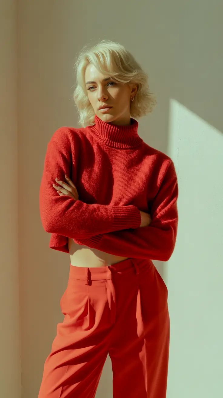 brunch outfits 2026 Red Revival