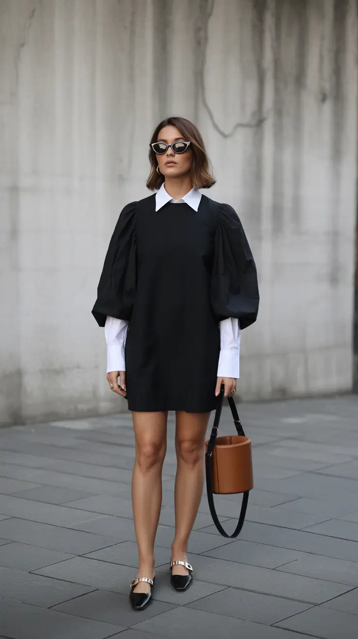 casual outfits for women 2026 Modern Monochrome Chic