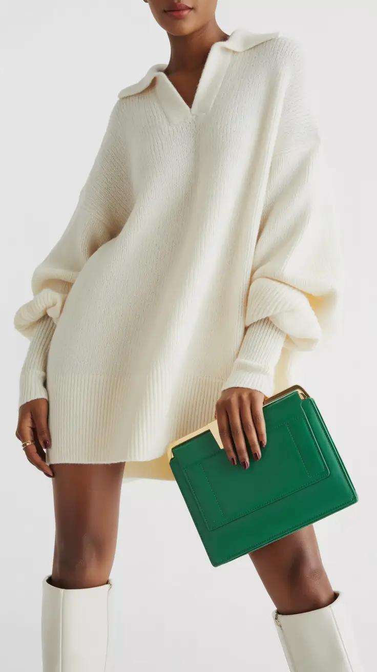 casual outfits for women 2026 Cream Minimalist Vision