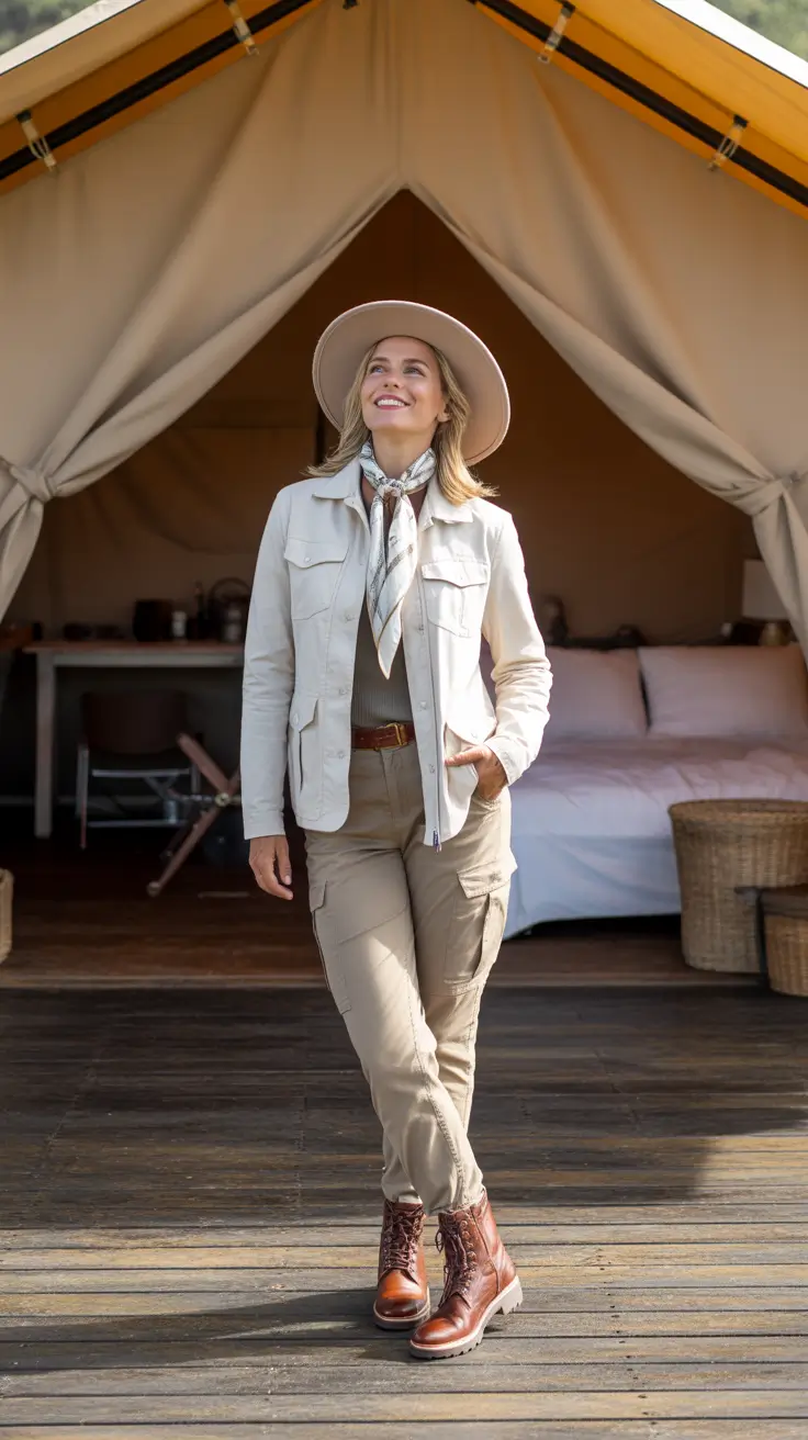 Travel outfits 2026 - Earthy tones for exploring