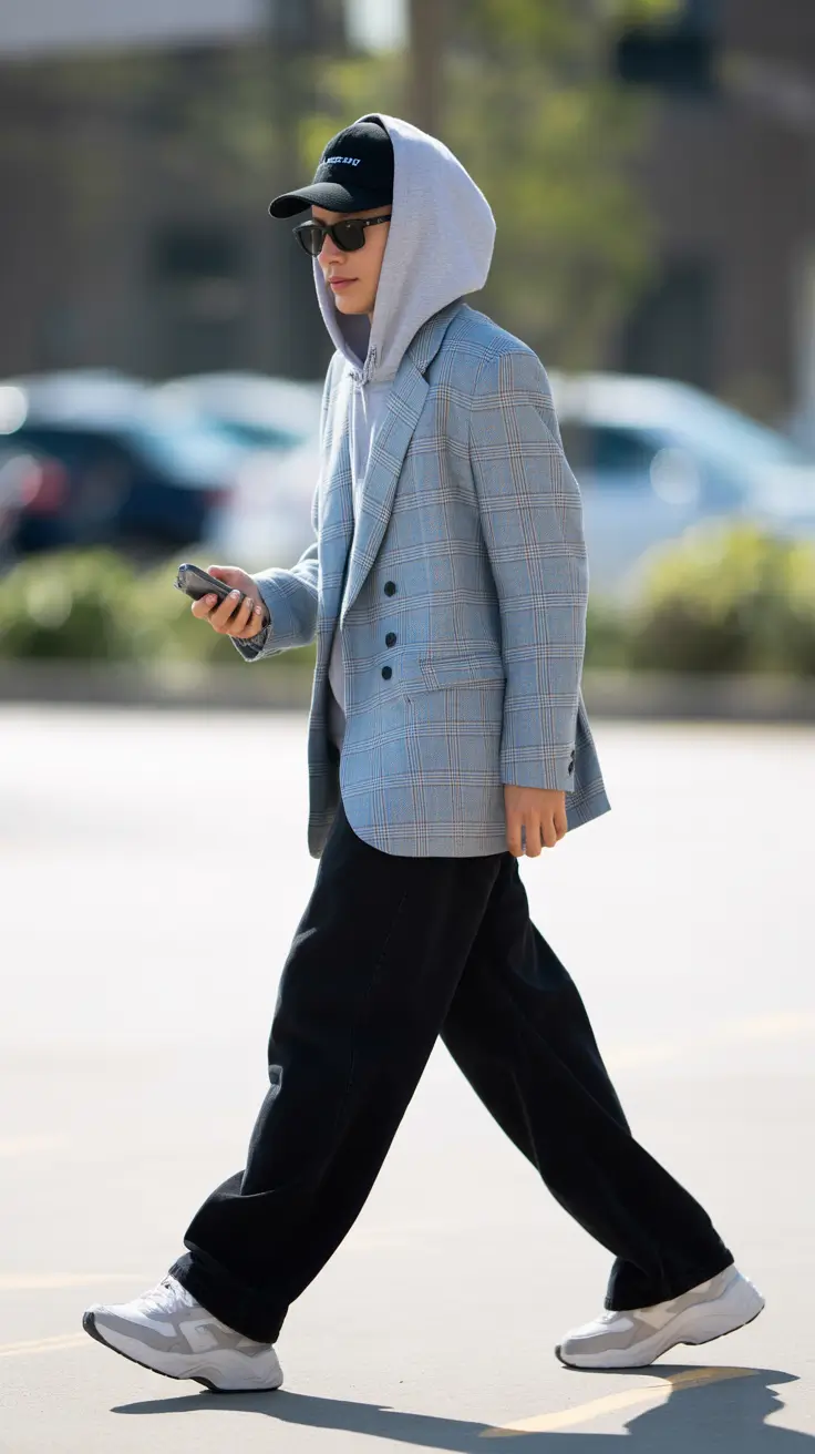 Travel outfits 2026 - Streetwear with a touch of elegance