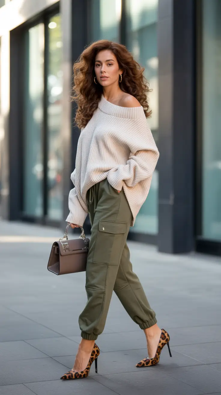 casual work outfits 2026 Urban Ease