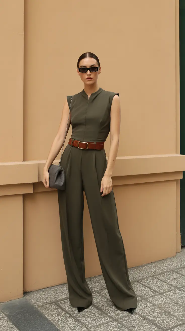 casual work outfits 2026 Modern Utility Chic