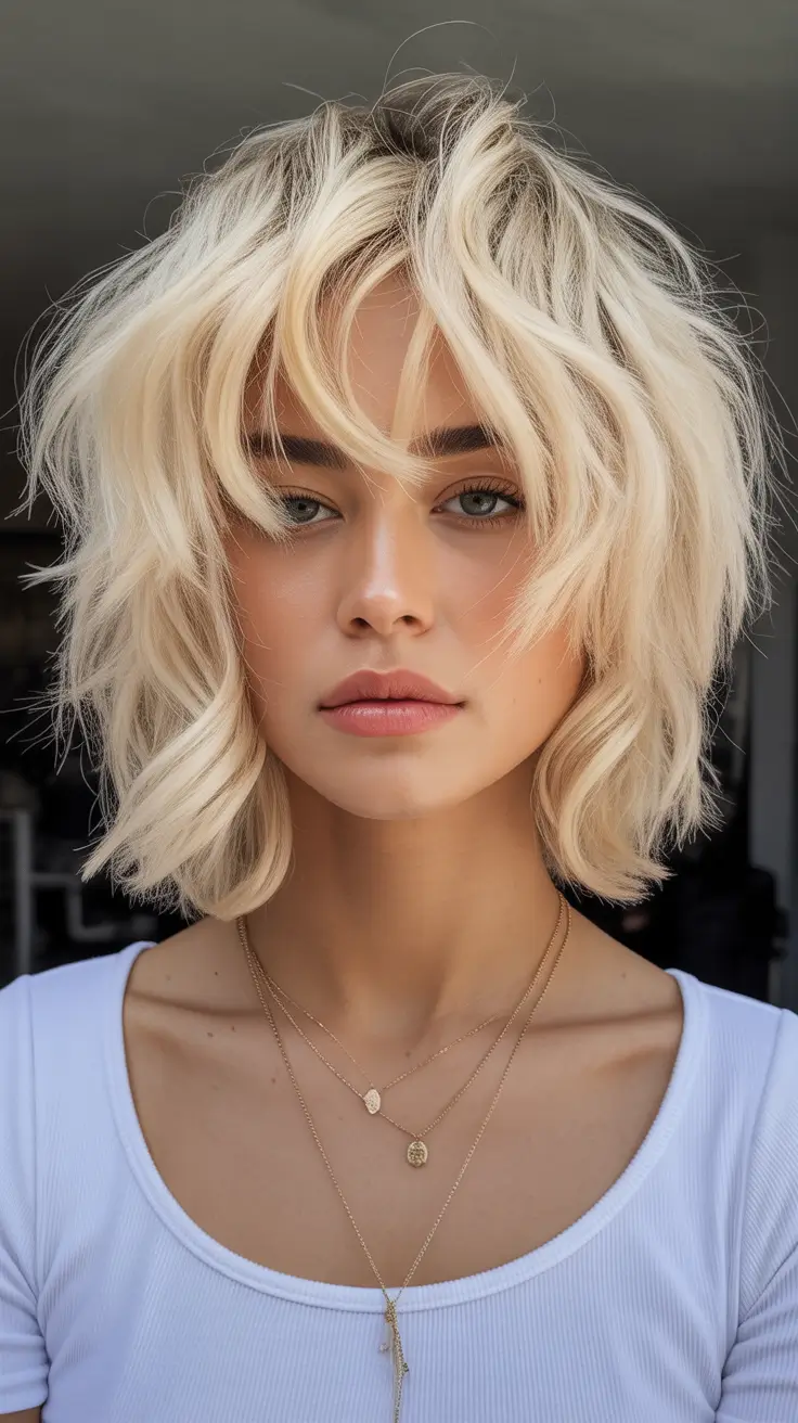 bob haircut 2026 California Shag Bob