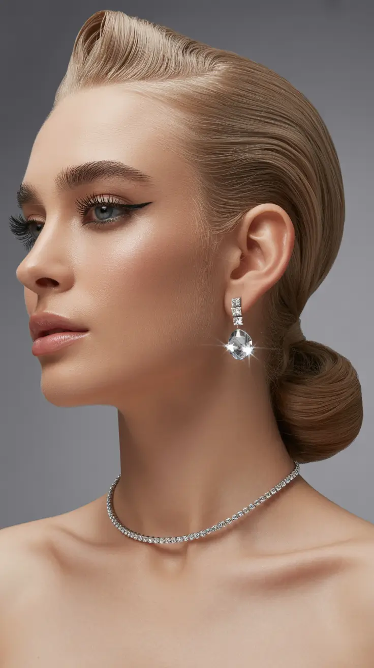 chic-short-hairstyles-for-women-2026-glossy-sculpted-bob