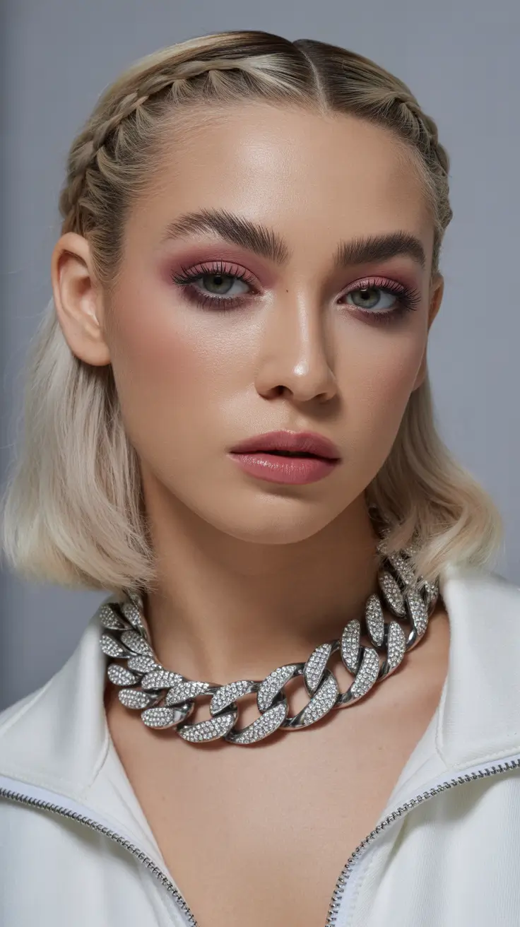 chic-short-hairstyles-for-women-2026-braid-bob