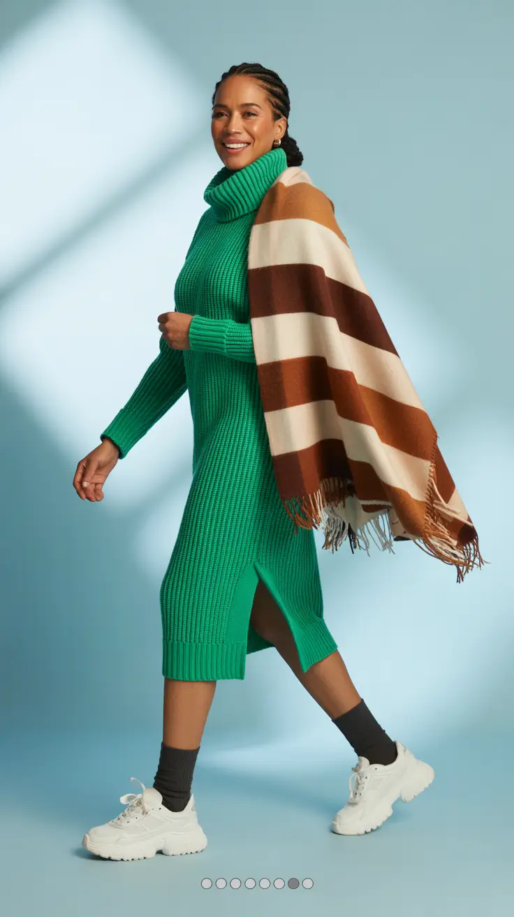 Cozy Yet Polished Warmth and Style Outfits for Women Over 50 2026