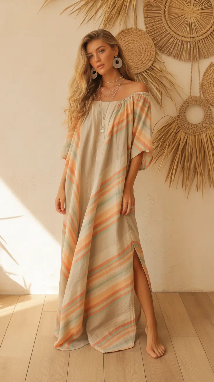 every day outfits 2026 Breezy Striped Serenity