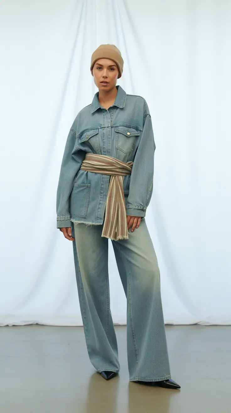 every day outfits 2026 Relaxed Denim Layers