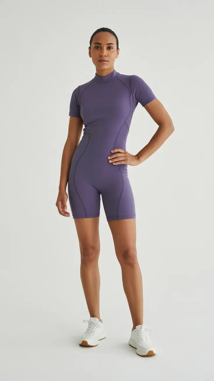 gym outfits 2026 Violet Precision