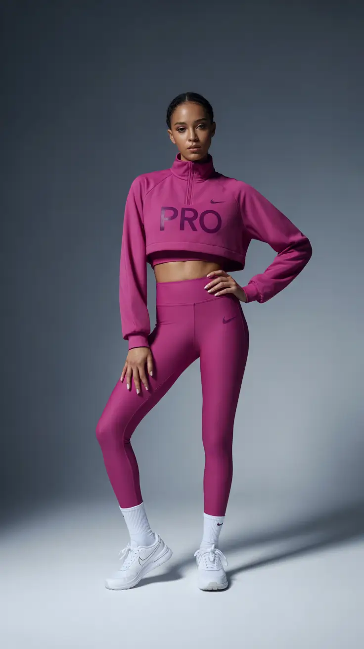 gym outfits 2026 Berry Bold