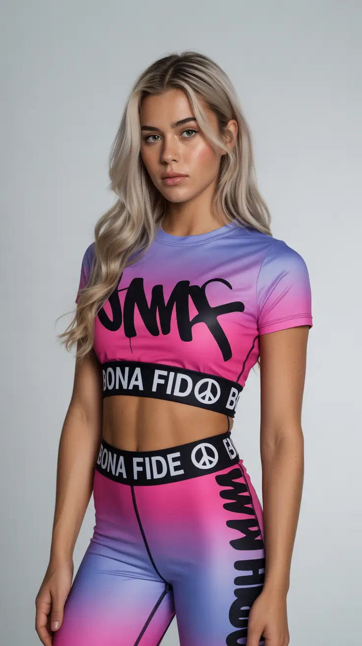 gym outfits 2026 Gradient Dreams