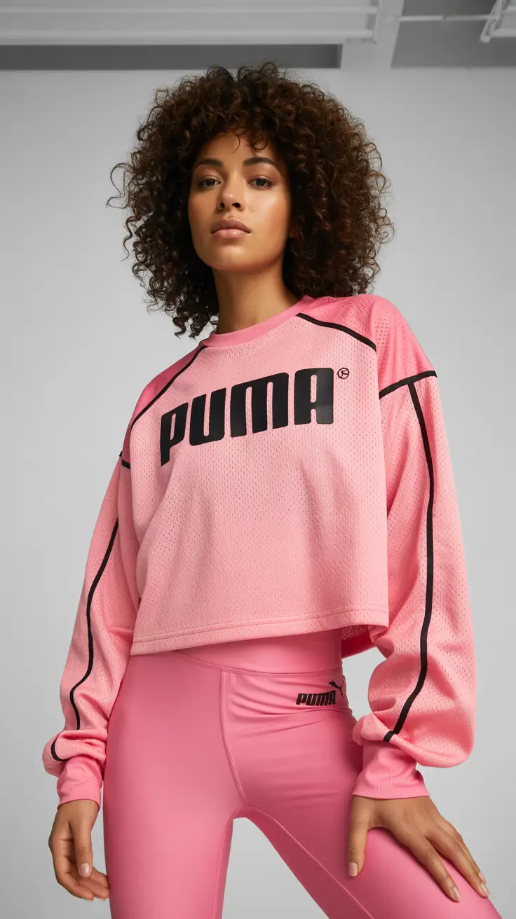 gym outfits 2026 Power in Pink