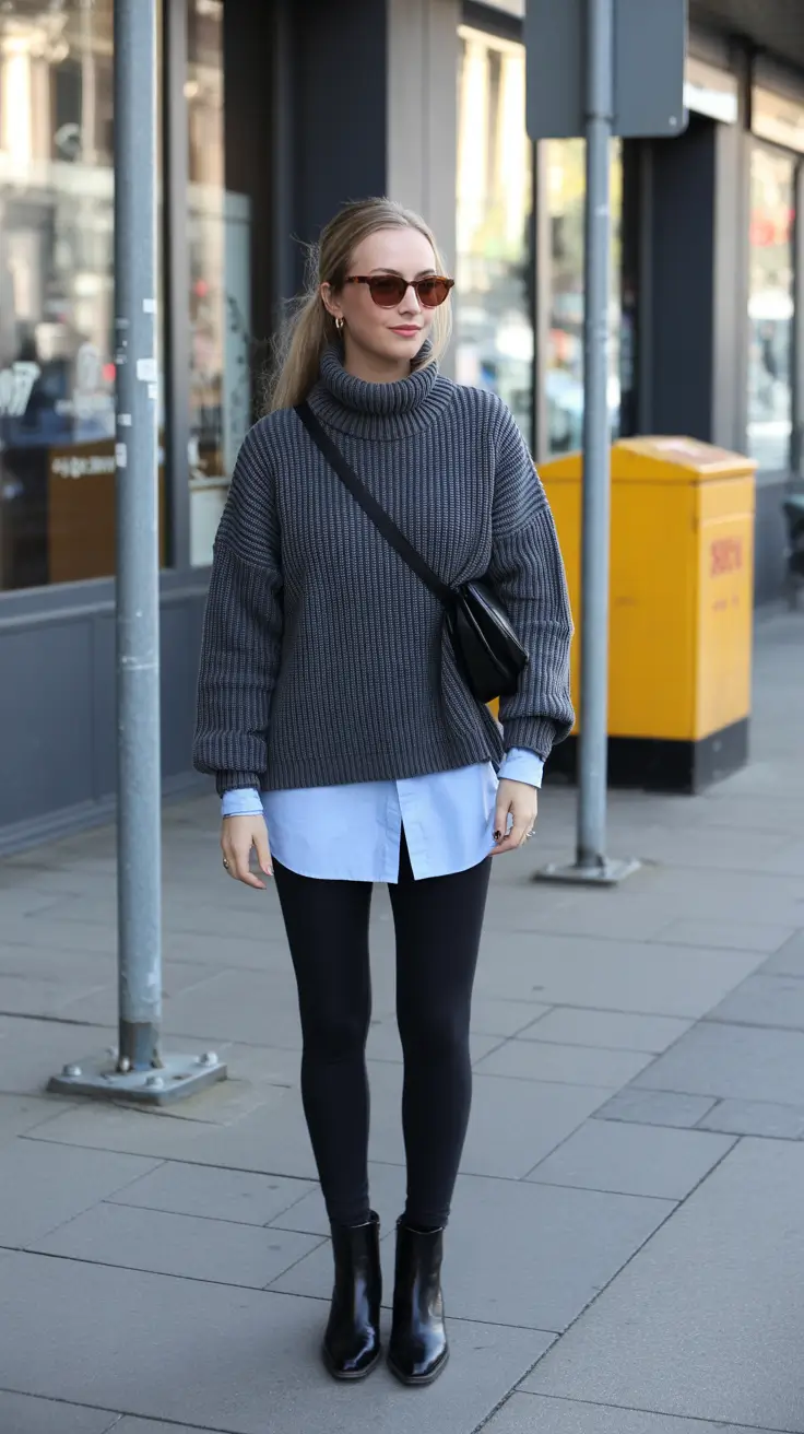 legging outfits 2026 Refined Street Comfort