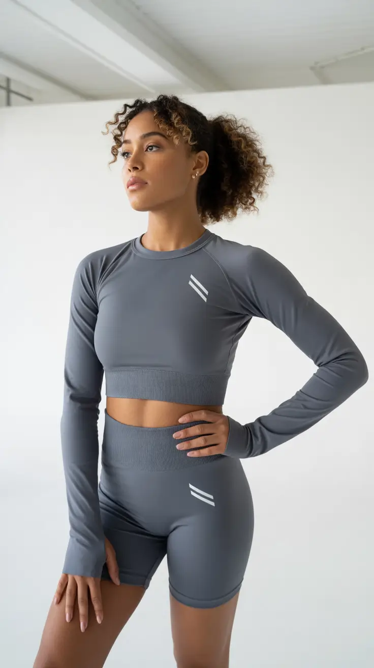 workout outfits 2026 Steel Grace Performance