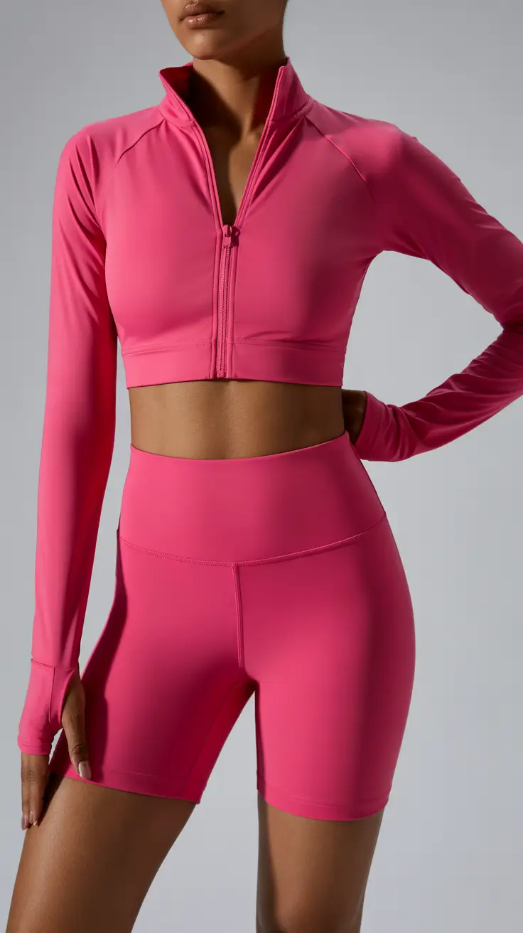 workout outfits 2026 Electric Confidence